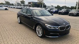 THE ULTIMATE DRIVING MACHINE 2019 BMW 750i xDrive