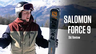 Salomon Force 9 2020 Snow+Rock Ski Review