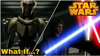 Star Wars - What If: Anakin Refused To Kill Dooku?
