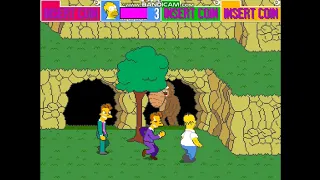 The Simpsons (1991) Arcade - Homer [TAS]