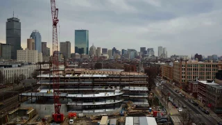 ISEC Construction Timelapse