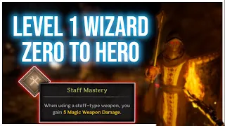 Staff Mastery Makes Melee Wizard Scary | Dark and Darker