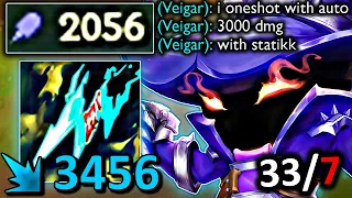 STATIKK SHIV VEIGAR (2056 AP,  3500 DAMAGE STATIKK)