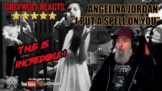 Angelina Jordan - I Put A Spell On You REACTION & REVIEW