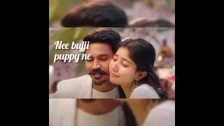 Rowdy Baby song from Maari -2 Movie in Telugu song With English Lyrics .