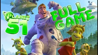 Planet 51 FULL GAME Walkthrough Longplay (PS3, Xbox 360, Wii)