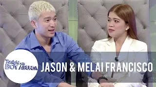 Jason & Melai Francisco reveals how their relationship was previously tested | TWBA