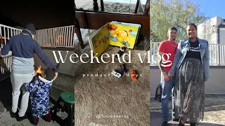 Weekend Vlog | Summer to Winter Switch + Personal Style | Motherhood Struggles