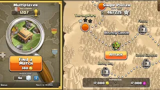 Strange king walk th 7|14 Healers and 1 Barbarian King|Clash of clans.