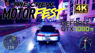 The Crew Motorfest ➤ GTX 1080Ti | I5 10400F | 4K60FPS - Начало #1