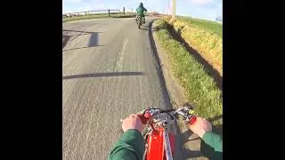 Onboard Peugeot 103  Polini 70cc - GoPro - HD