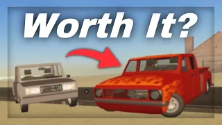 Is The Flame Truck Worth It? [ a dusty trip ] [Roblox]