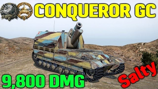 World Of Tanks | Conqueror GC - 9800 Damage - 6 Kills