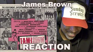 James Brown & The Famous Flames "Please, Please, Please" T.A.M.I. Show | Live 1964 (REACTION)