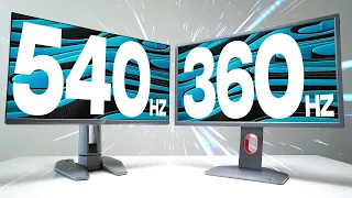 A 540HZ MONITOR Might Not Be Right For You