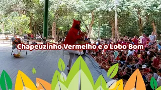 Bosque Encena - 10/09/23 - Chapeuzinho Vermelho e o Lobo Bom