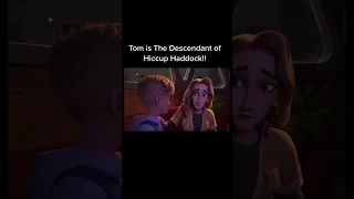 Tom is The Descendant of Hiccup Haddock!!#dragonsninerealms #dreamworks #hiccuphaddock #hiccup