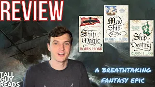 The Liveship Traders Trilogy by Robin Hobb | Spoiler-Free Review