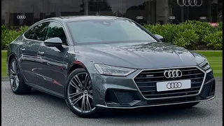 2023 Brand New Audi A7 2.0 TDI 40 S line Sportback S Tronic quattro | Stoke Audi