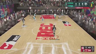 NBA 2K23  Rec Passing Clinic