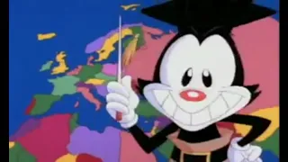 Yakko's World But its 10000x Speed