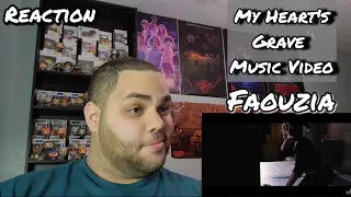 Faouzia - My Heart's Grave MV (REACTION) Such POWER and EMOTION