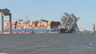 Ship that caused deadly Baltimore bridge collapse coming to Norfolk