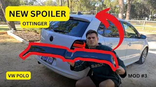 OTTINGER SPOILER INSTALL | VW POLO | MK5