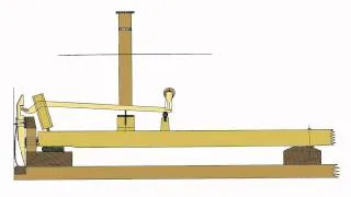 "German action" - Johann Andreas Stein's first action with escapement for fortepiano, 1773