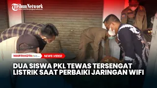 Empat Siswa PKL Tersengat Listrik saat Perbaiki Jaringan Wifi, Dua Orang Tewas