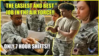 The Easiest and Best Job in the Air Force