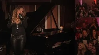 SURPRISE! Mariah Carey Gives Private Performance For Fans!