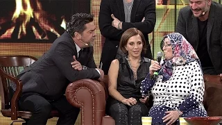 Beyaz Show- Soyguncuya kök söktüren Taksici Feride Teyze!