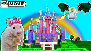 Hamster rescues the Princess from the Sorcerer's Castle 🧙  Homura Ham Pets