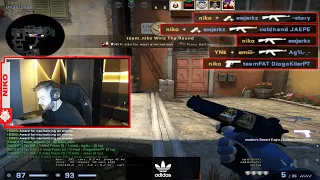 G2 Niko plays FPL Faceit Inferno - CSGO Twitch Clips