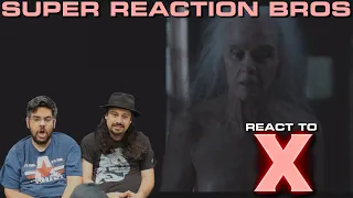 SRB Reacts to X | Official Trailer