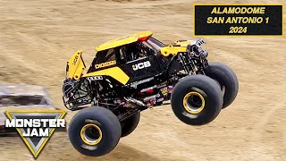 San Antonio: January 13, 2024 | Alamodome | Monster Jam