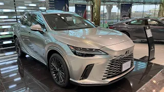 حصري لكزس RX350 2023 الجديدة كلياً جمال لايوصف محرك 2.4L تيربو بعزم 430 نيوتن دفع رباعي وارد الساير