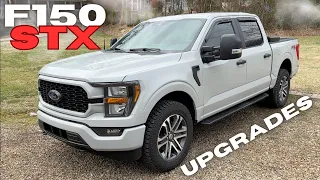 Top F-150 STX Upgrades (2023)