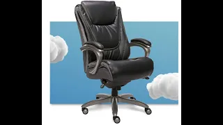 Unboxing & Assembly Serta Big and Tall Smart Layers Executive Chair with Comfort Coils, Ergonomic