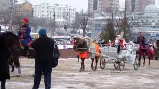 Иваново. Трагедия при встрече Деда Мороза и Снегурочки.