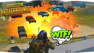 PUBG MOBILE СМЕШНЫЕ МОМЕНТЫ WTF #1 🔥 ПУБГ ВТФ "БАГИ, ПРИКОЛЫ, ФЕЙЛЫ" 😂