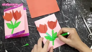 easiest card making | Mothers day special