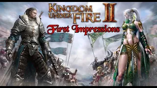 Kingdom Under Fire 2 - Resoula's First Impressions