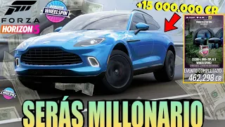 CÓMO OBTENER 462 MIL CREDITOS CADA 3 MINUTOS!!! 🤯🤯 ✅️ NO CLICKBAIT ✅️ - FORZA HORIZON 5