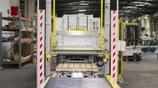 Box Palletizer | Low level palletizer | APL Series (Formerly Lopal)