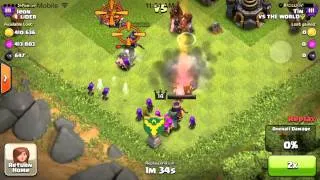 Clash Of Clans: epic 800k raid!