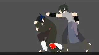 Itachi vs sasuke stick nodes