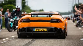 Supercars Accelerating - Supercharged Huracan, Murcielago, Armytrix RS3, 1000HP M3 E46, AMG GT R