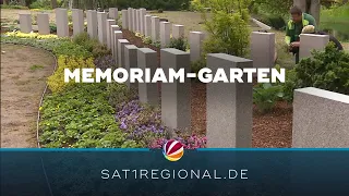 Bestattungsformen und Grabanlagen: Der Memoriam-Garten in Bremen